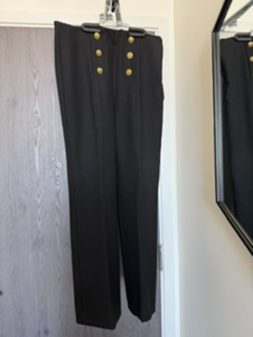 Massimo Dutti Black Dress Pants - Ladies size 10 – worn once